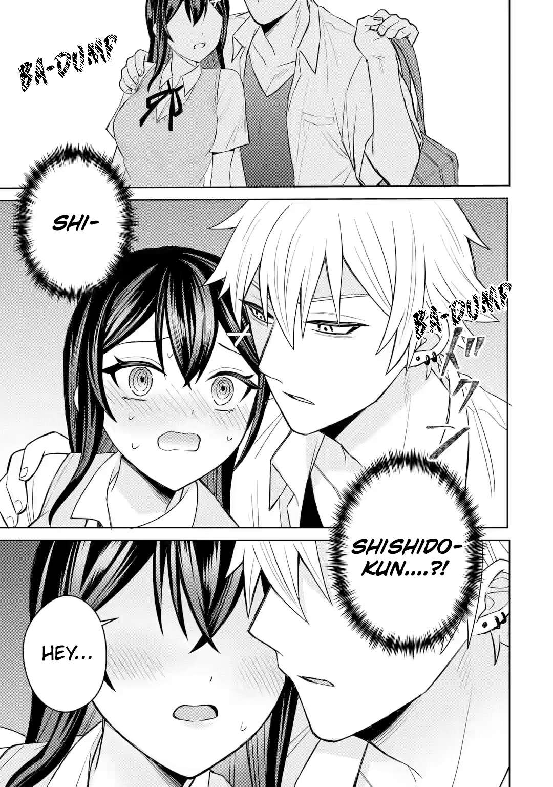 I was Reincarnated as the Scumbag from a Netorare Manga, But the Heroine is Coming on to Me, Chapter 4 image 11